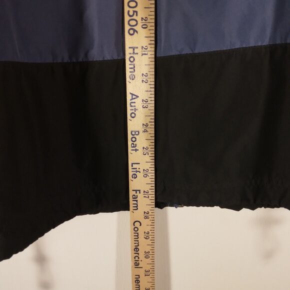 Nike vintage windbreaker jacket mens M Medium vented long sleeve full zip 90's - Picture 5 of 10